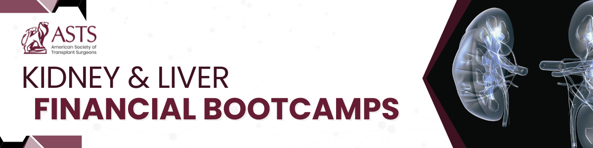 2025 Kidney and Liver Financial Bootcamp